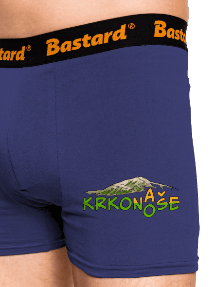 Krkonoše boxerky Blue Navy
