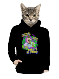 dámska mikina klokanka