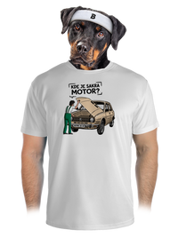 pánske športové tričko