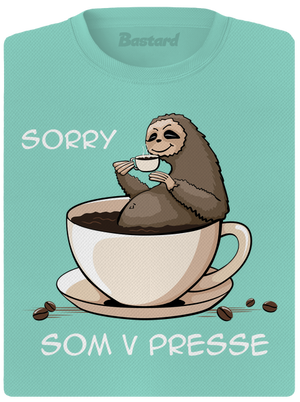 V presse dámske športové tričko Mint Mal