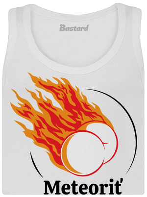 Meteoriť dámske tielko klasické White