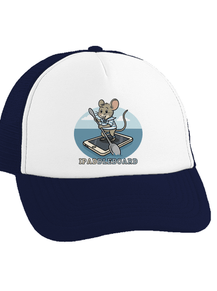 Ipaddleboard šiltovka truckerka French Navy cap