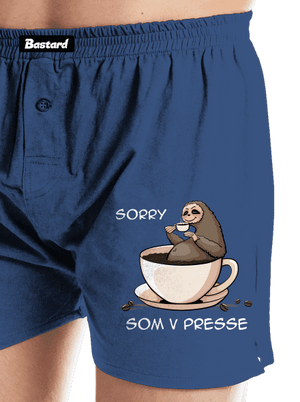 V presse pánske trenky Blue