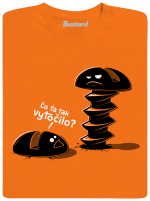 Vytočený pánske tričko Orange