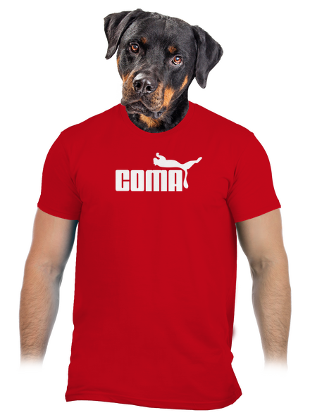 Coma pánske tričko Red