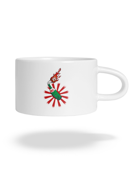 Kamikaze hrnček makronka White