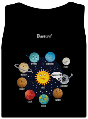 Mercury dámske tielko klasické Black