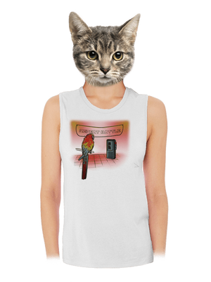 dámske tielko voľné