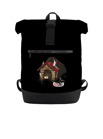 Bulldog batoh Black