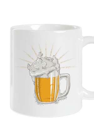 České zlato klasický hrnček White