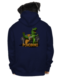 pánska mikina na zips