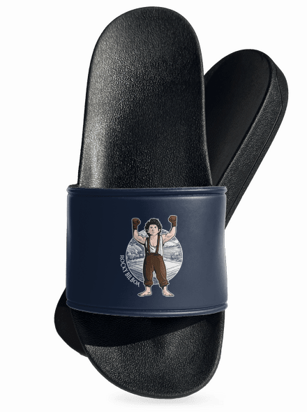 Rocky Bilboa šľapky Navy