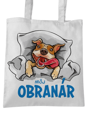 Môj obranár taška White