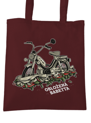 Obložená Babetta taška Chocolate