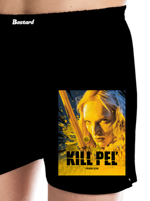 Kill Peľ pánske trenky Black