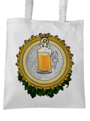 Pivný horoskop: Lev taška White