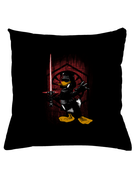 Kylo Duck vankúš Black