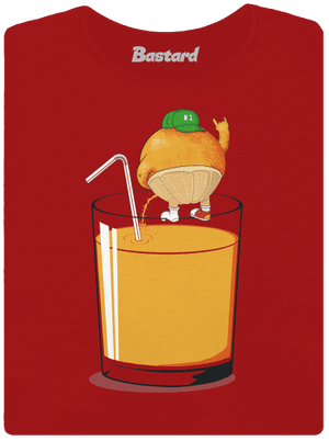 Opitý pomaranč dámske tričko Red Mal