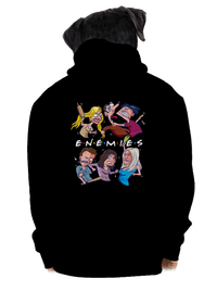 pánska mikina na zips