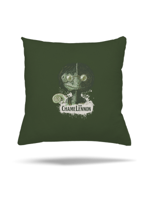 ChameLennon vankúš Olive Green