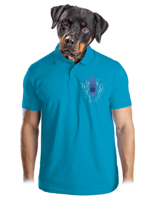 Ahhhh! pánska polokošeľa Blue Atol