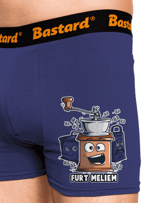 Mlynček boxerky Blue Navy