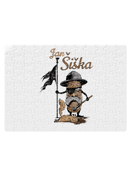 Jan Šiška puzzle White