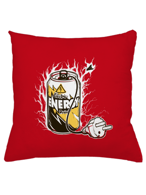 Energy drink vankúš Red