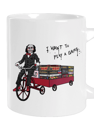 Chcem si zahrať hru veľký hrnček White