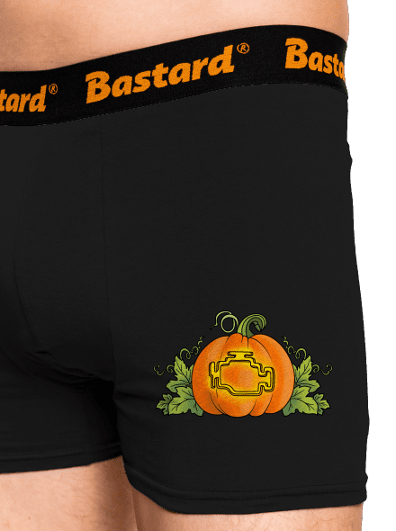 Strašidelný Halloween boxerky Black
