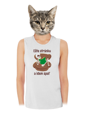 dámske tielko voľné