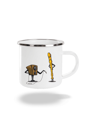 Plug-in jack plecháčik White