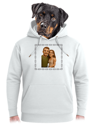 unisex mikina premium