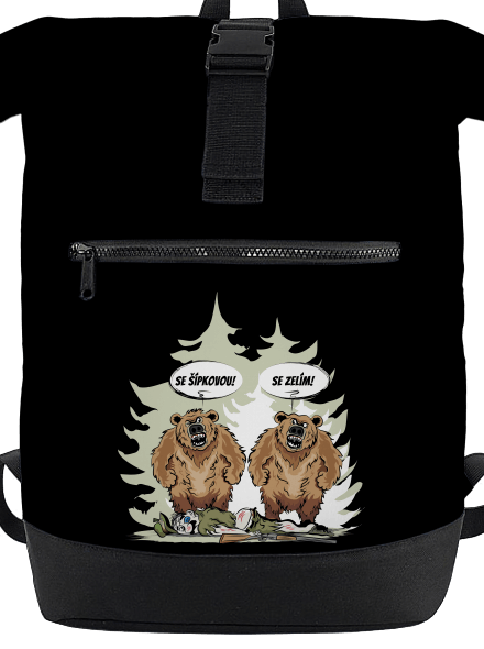 Medvede batoh Black