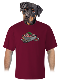 unisex tričko oversized