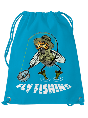 Fly fishing vak Blue Atol