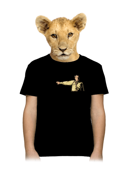 Volám sa detské tričko Black