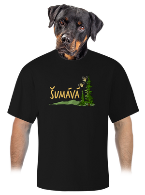 unisex tričko oversized