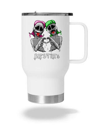 Besties termohrnček White