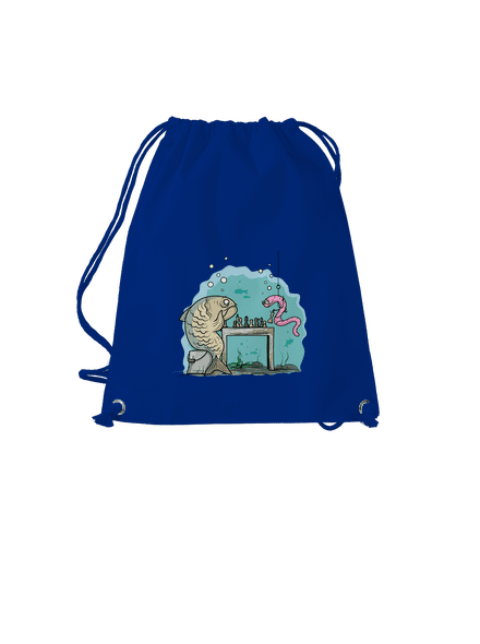 Zase neberú vak Royal Blue Mal
