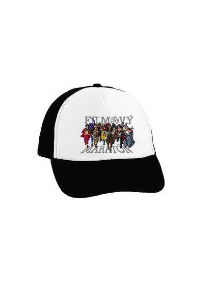 Filmový maratón šiltovka truckerka Black cap