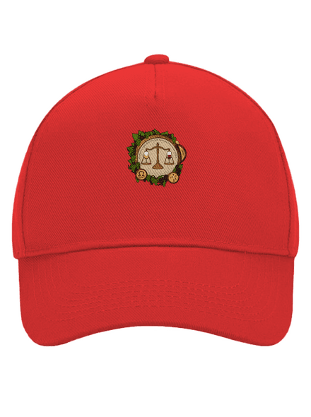 Vínny horoskop: Váha šiltovka baseballka Classic Red