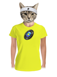 dámske športové tričko