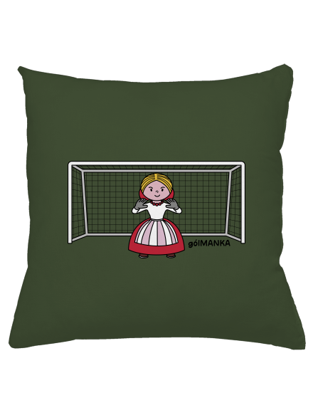 Gólmanka vankúš Olive Green