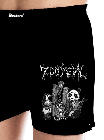 ZOO metal pánske trenky Black