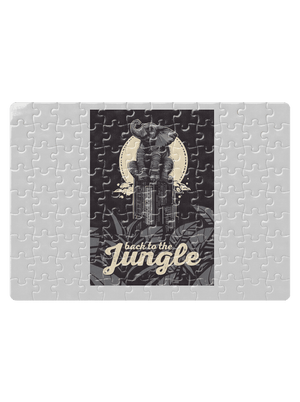 Back to the jungle puzzle White