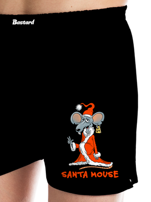 Santa mouse pánske trenky Black