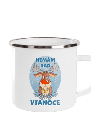 Nemám rád Vianoce plecháčik White