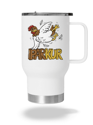 Parkur termohrnček White