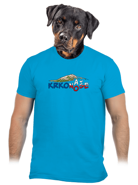 Krkonoše pánske tričko Atoll